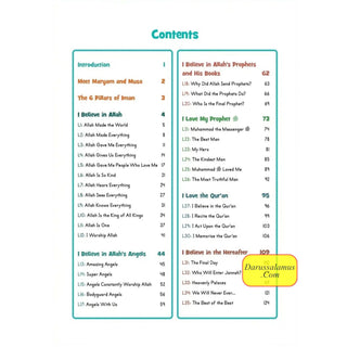 Iman & Tazkiyah 4 Volume Set by Quranic Tarbiyah