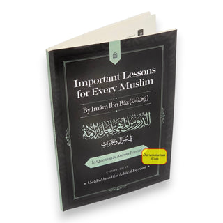 Important Lessons for Every Muslim in Question and Answer Format, 9798898602840