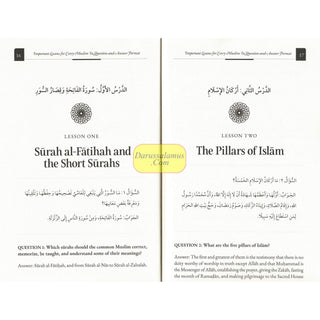 Important Lessons for Every Muslim in Question and Answer Format, 9798898602840