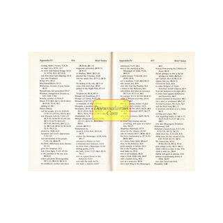 Interpretation of the Meaning of the Noble Quran In English Language Only (Smal Size)