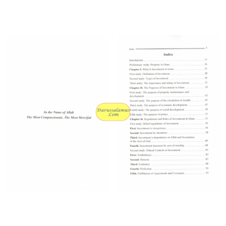 Investment in Islam By Dr. Ashraf Muhammad Dawabah