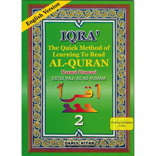 Iqra The Quick Learning Method Of Learning To Read Al-Quran By Ustaz Haji Asad Humam