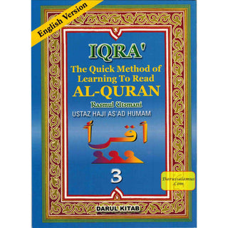 Iqra The Quick Learning Method Of Learning To Read Al-Quran By Ustaz Haji Asad Humam