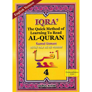 Iqra The Quick Learning Method Of Learning To Read Al-Quran By Ustaz Haji Asad Humam