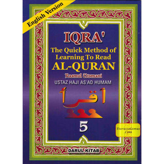 Iqra The Quick Learning Method Of Learning To Read Al-Quran By Ustaz Haji Asad Humam