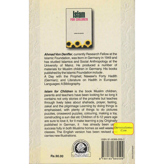 Islam for Children by Ahmad Von Denffer