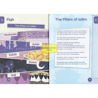 Islamic Curriculum Shafi Fiqh Book ( 1-8 )
ISBN: 9781911290711