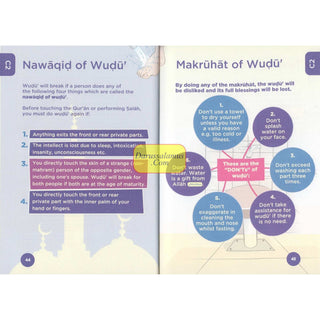 Islamic Curriculum Shafi Fiqh Book ( 1-8 )
ISBN: 9781911290711