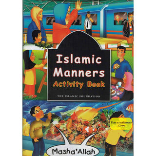 Islamic Manners Activity Book By Fatima M d'Oyen