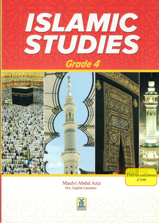 Islamic Studies Grade 4 By Maulvi Abdul Aziz Darussalam Publications