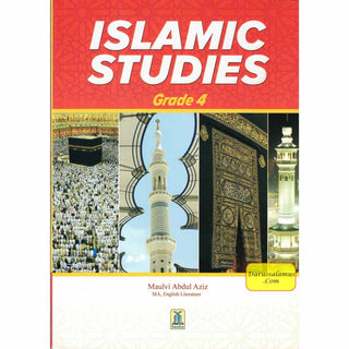 Islamic Studies Grade 4 By Maulvi Abdul Aziz Darussalam Publications