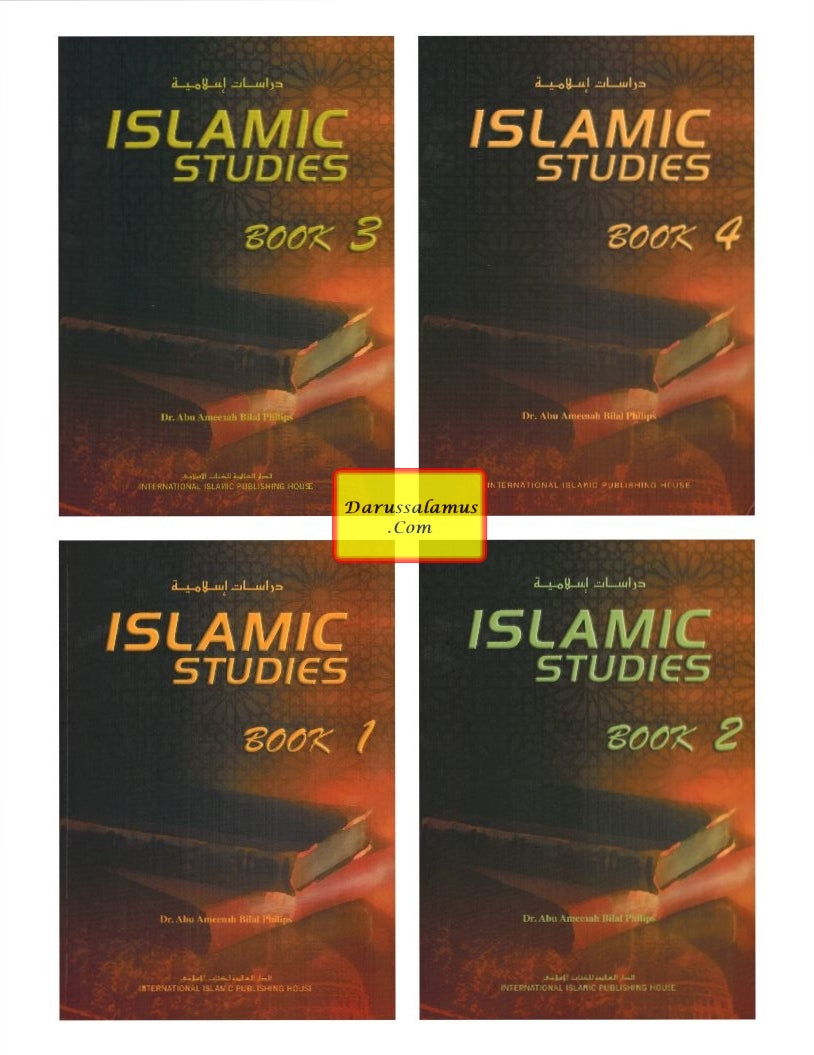 Islamic Studies 4 Books Set By Dr. Abu Ameenah Bilal Philips ...