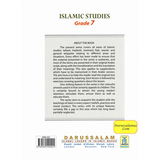 Islamic Studies Grade 7 By Maulvi Abdul Aziz Darussalam Publications