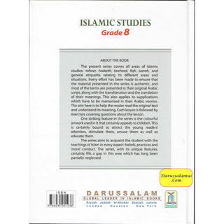 Islamic Studies Grade 8 By Maulvi Abdul Aziz Darussalam Publications