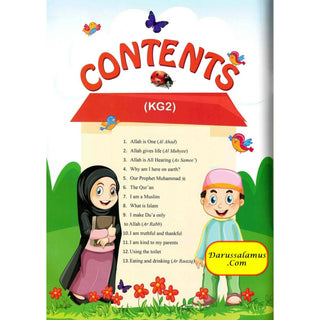 Islamic Studies (KG2) By Molvi Abdul Aziz