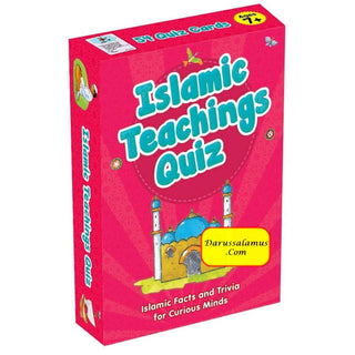 Islamic Teachings Quiz Cards By Saniyasnain Khan