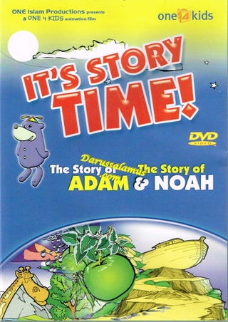 It's Story Time! The Story of Adam and The Story of Noah