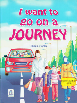 I want to go on a Journey By Shazia Nazlee