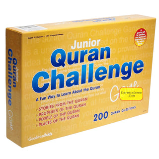 Junior Quran Challenge Game By Saniyasnain Khan