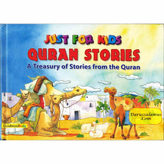 Just For Kids Quran Stories By Saniyasnain Khan