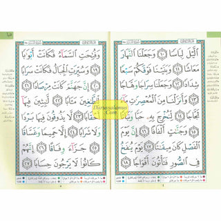 Juz Amma Tajweed Quran( Arabic Edition )( Part 30 Only) Large Font