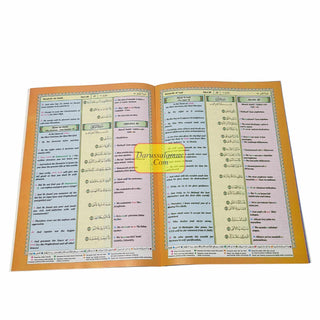 The Noble Quran: Juz Amma With Tajweed (Part 30 Only) Transliteration in Roman Script