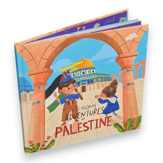 Kids 3 Part Book Set - Adventures in Makkah, Madinah &amp; Palestine
ISBN: 9781068781810