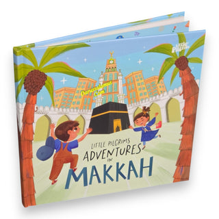 Kids 3 Part Book Set - Adventures in Makkah, Madinah &amp; Palestine
ISBN: 9781068781810