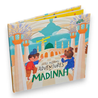 Kids 3 Part Book Set - Adventures in Makkah, Madinah &amp; Palestine
ISBN: 9781068781810