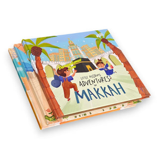 Kids 3 Part Book Set - Adventures in Makkah, Madinah &amp; Palestine
ISBN: 9781068781810