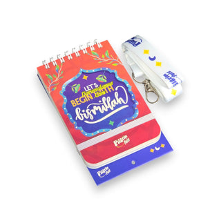 Kids Umrah Guide Cards - Waterproof Step-by-Step Duas Set