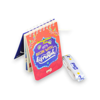 Kids Umrah Guide Cards - Waterproof Step-by-Step Duas Set