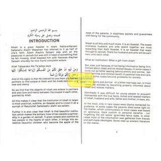 Kitabun Nikah (The Book of Marriage)