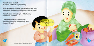 Learn About Fasting  (Salam Kids Series) By Ahmed Imam