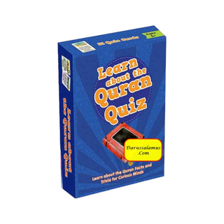 Learn about the Quran Quiz Cards