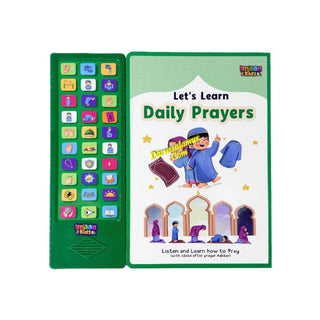 Let’s Learn Daily Prayers Sound Book