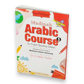 Madinah Arabic Course for English Speaking Children 5 Books Set, 9781872531779