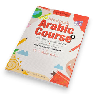 Madinah Arabic Course for English Speaking Children 5 Books Set, 9781872531779