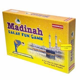 Madinah Salat Fun Game By Saniyasnain Khan