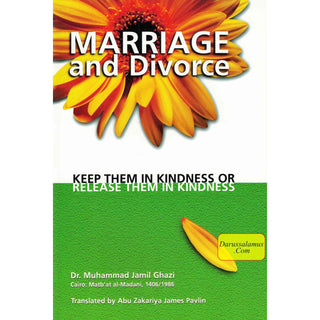 Marriage and Divorce By Dr Muhammad Jamil Ghazi