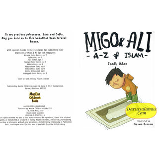 Migo & Ali : A-Z of Islam By Zanib Mian