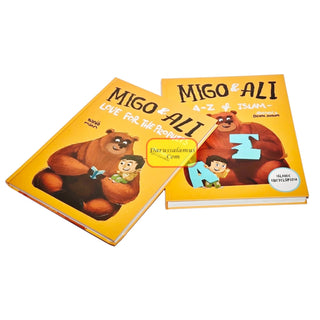 Migo & Ali learning islam : 2 Book Set By Zanib Mian