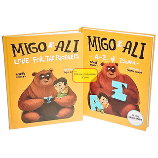 Migo & Ali learning islam : 2 Book Set By Zanib Mian