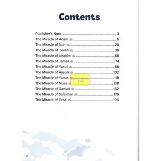 Miracles of the Prophets by Zaheer Khatri