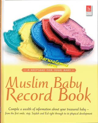 Muslim Baby Record Book By Siratt