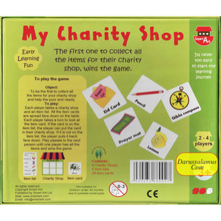 My Charity Shop By Fehmida Ibrahim Shah