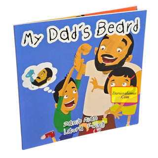 My Dad's Beard by Zanib Mian