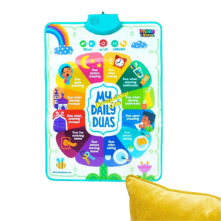 My Daily Duas' Interactive Talking Poster