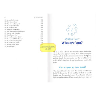 My Dear Heart by Dr Haifaa Younis