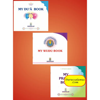 My Dua book,My Prayer Book, My Wudu Book By Darussalam Research Division